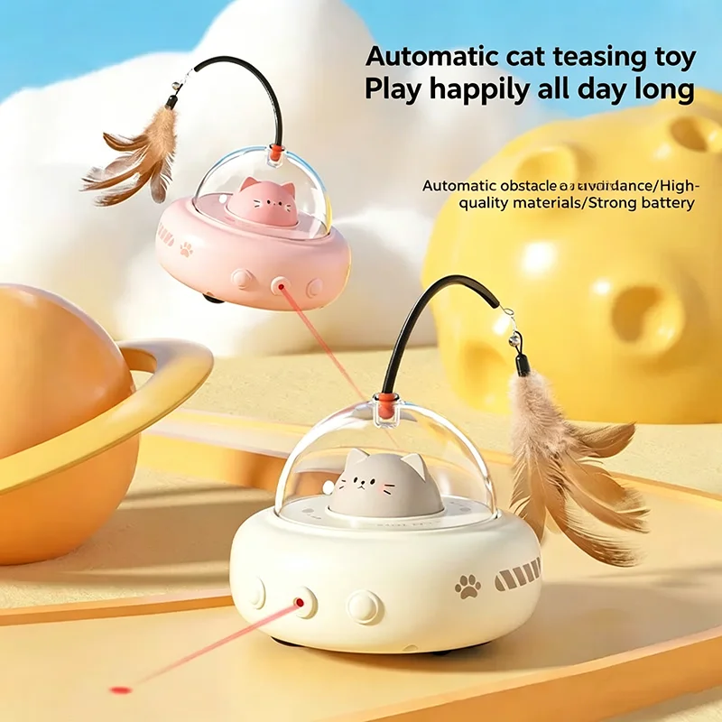 Thumbnail 2 - #6 Trending Automatic Laser Cat Toys Right Now