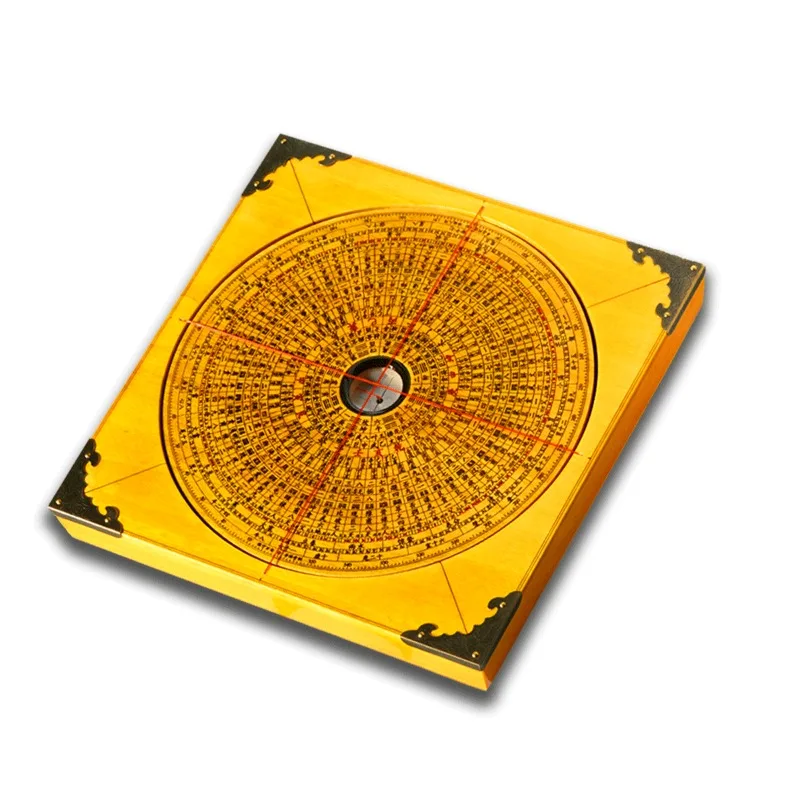 Acquired gossip ancient method ternary compass Xiuning Wan'an intangible cultural heritage high-precision professional
