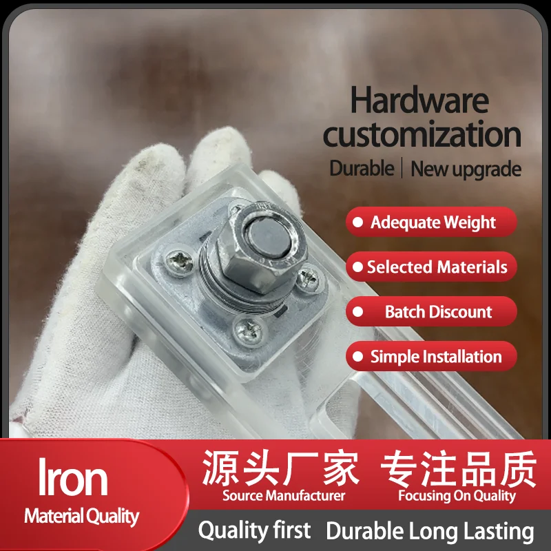 Adjustable High Torque Hinge 360 Degree Rotating Bearing Articulated Arm Arbitrary Stop Disc Damping Device