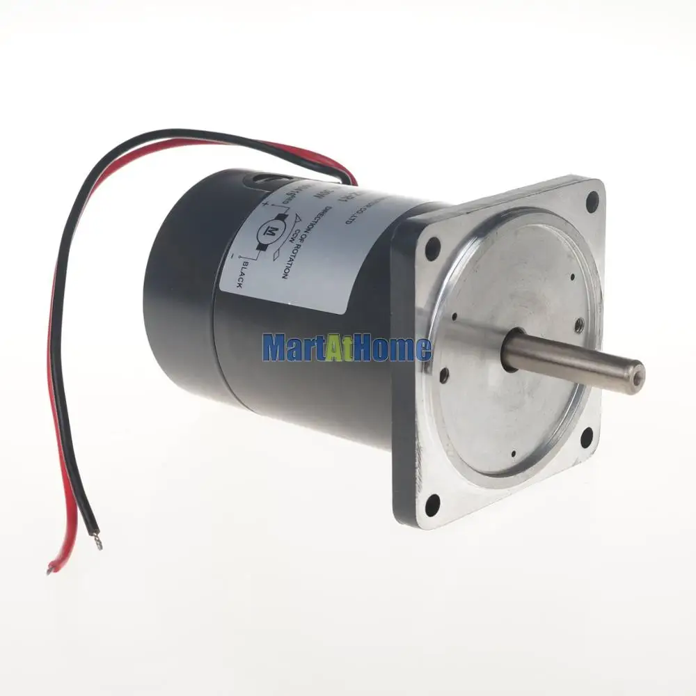 30W PMDC Gebürstet Motor DC 12V 24V 2000/3000/4000/5000/6000 RPM Können Reverse Geräuscharm