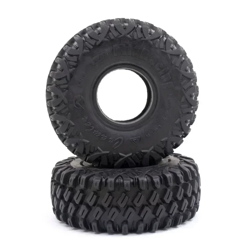 120 مللي متر 1.9 بوصة المطاط الطين إطارات Grappler ل 1:10 RC الزاحف محوري SCX10 90046 90047 TRX-4 المدافع G500 TRX6 G63 YIKONG