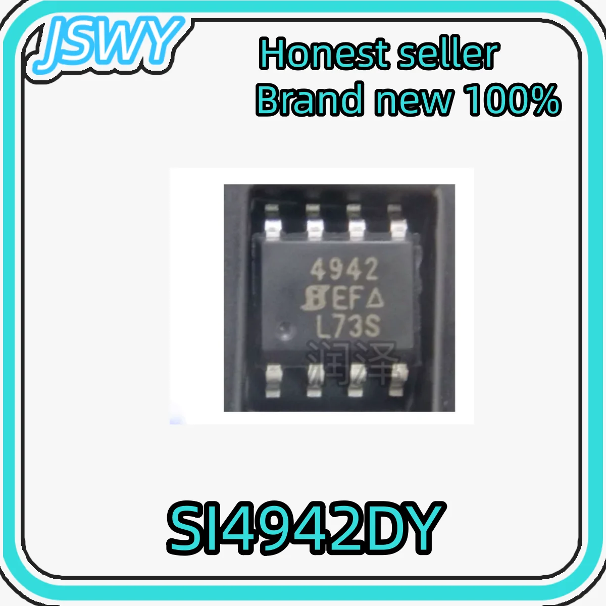 (10/100 pieces) Brand new 100% SI4942DY silk screen 4942 SOP-8 40V MOSFET original electronic integrity first delivery
