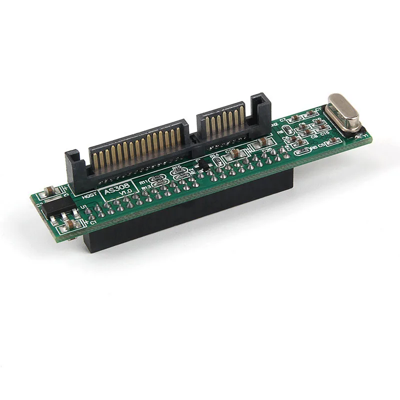 Sata 7+15P Female to 2.5 inch IDE Female 44 pin Adapter Converter Serial PC Computer hard  disk motherboard conversion Card