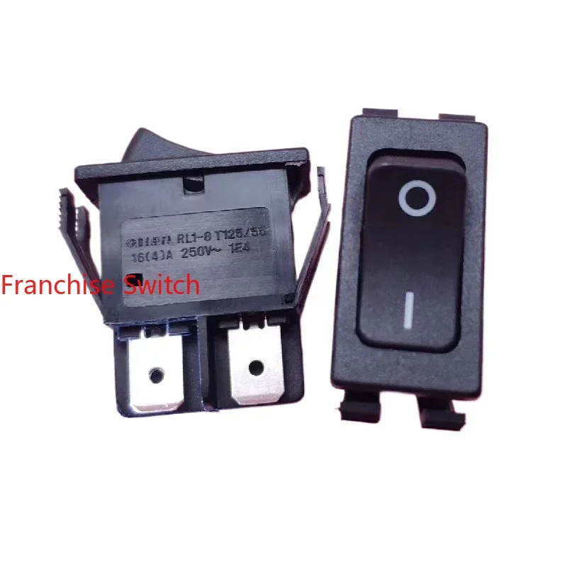 

10PCS Ship switch RL1-8 power rocker high current double knife single throw 4 feet
