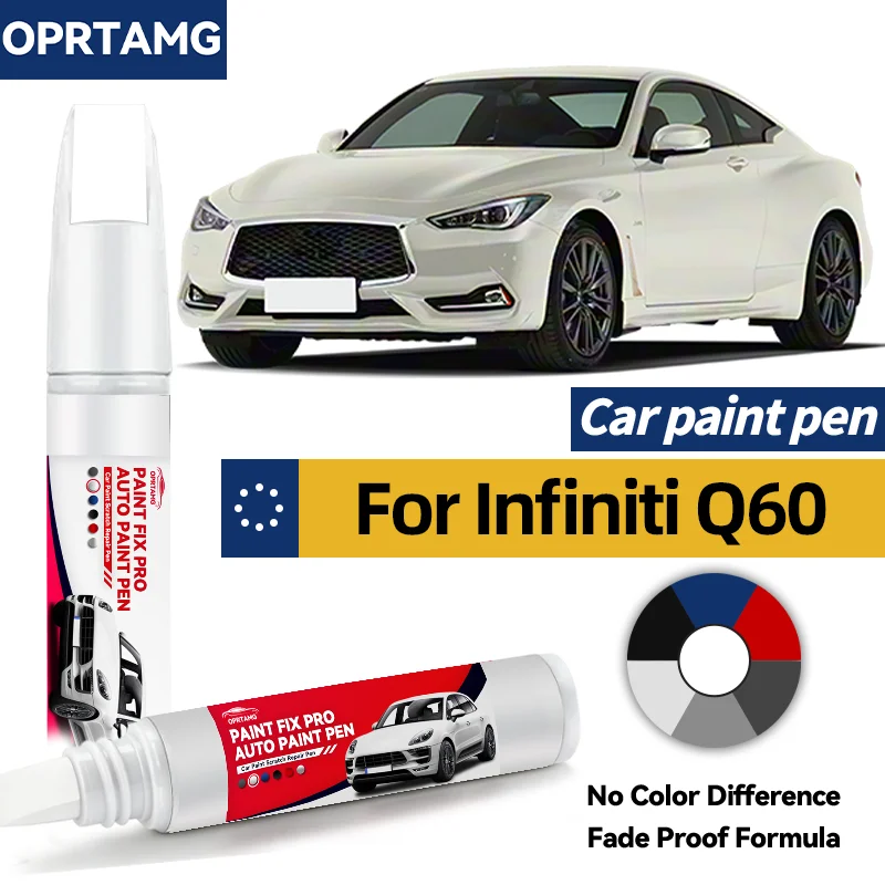 Car body paint pen touch up For Infiniti Q60 automotive paint repair acrylic paints body repair car accessories detailing auto