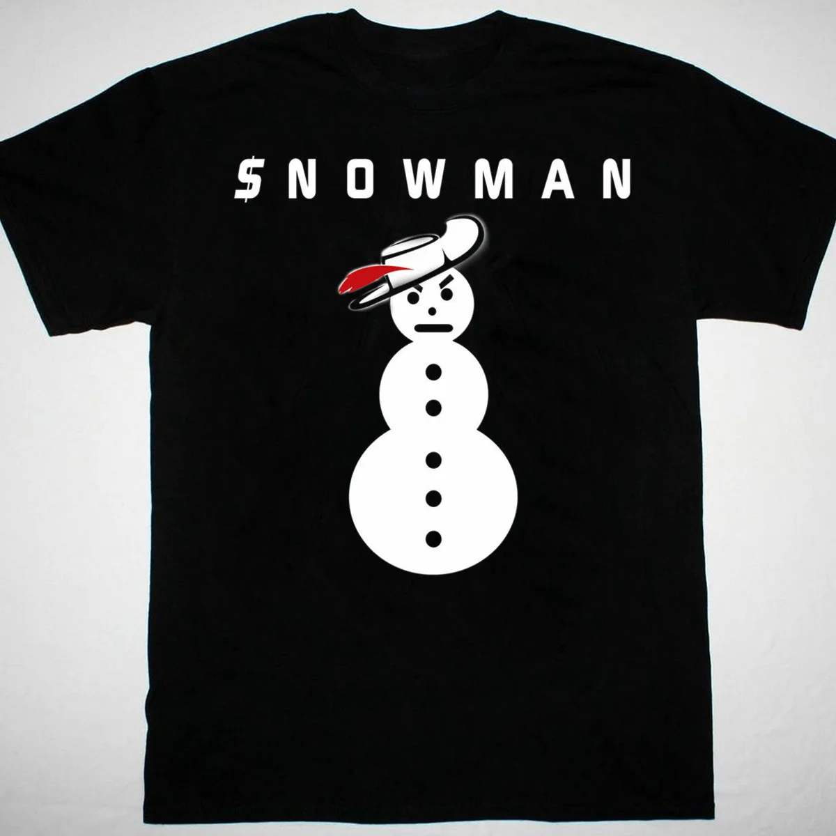 Young Jeezy snowman T shirt S to 5Xl short sleeve TA5517