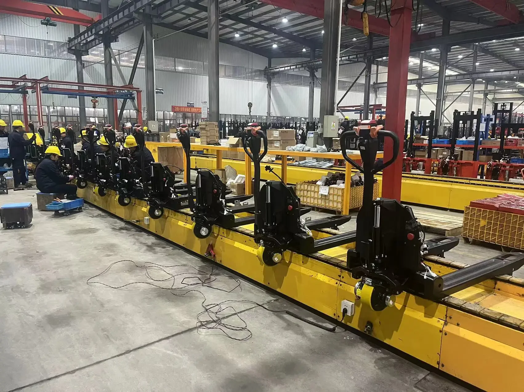 EVERLIFT HELI Mini Electric Pallet Truck 1.5t 1.8t 2t Lithium Battery Power Pallet Jack Cheap Forklift Truck Manufacturer China