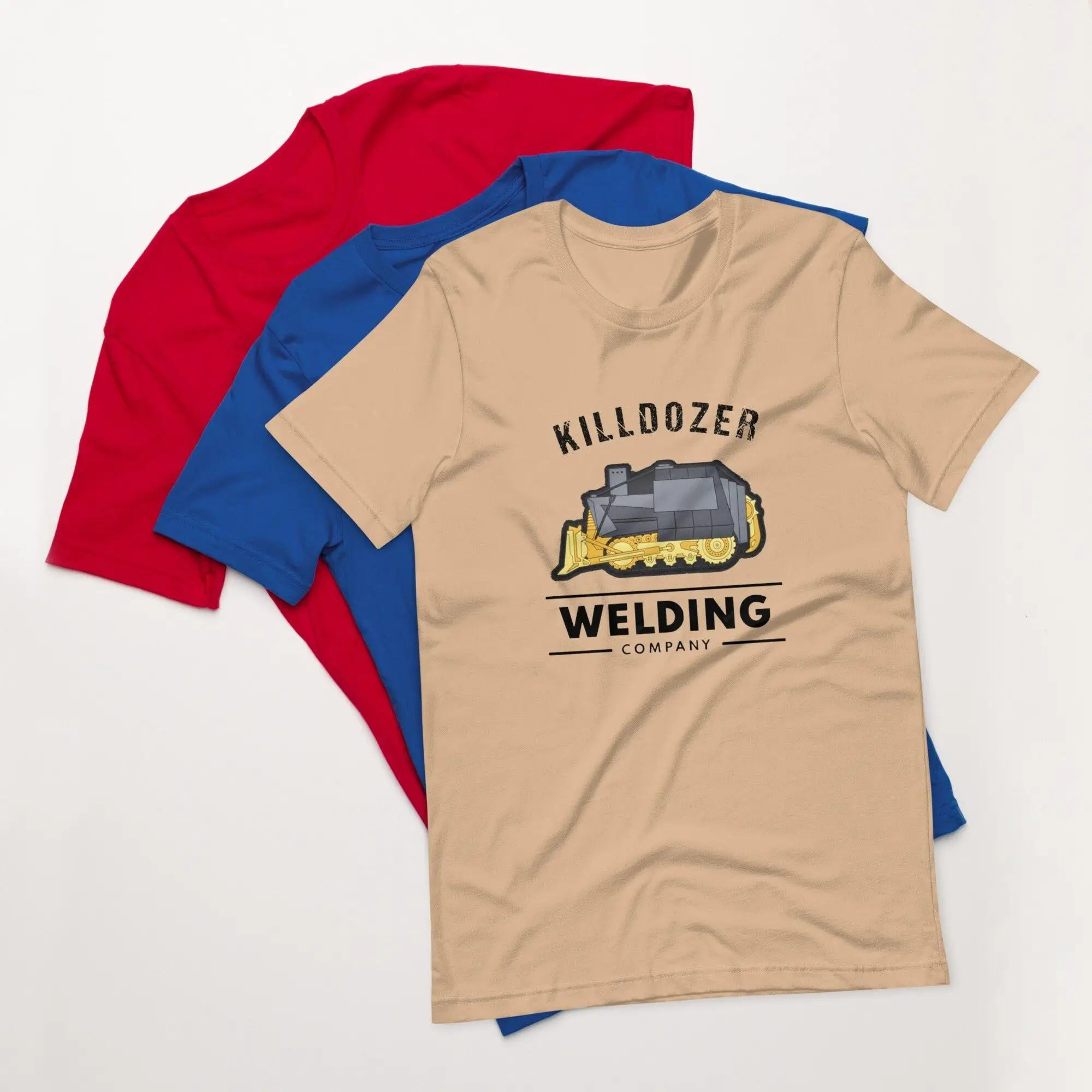 Killdozer welding co. t-shirt