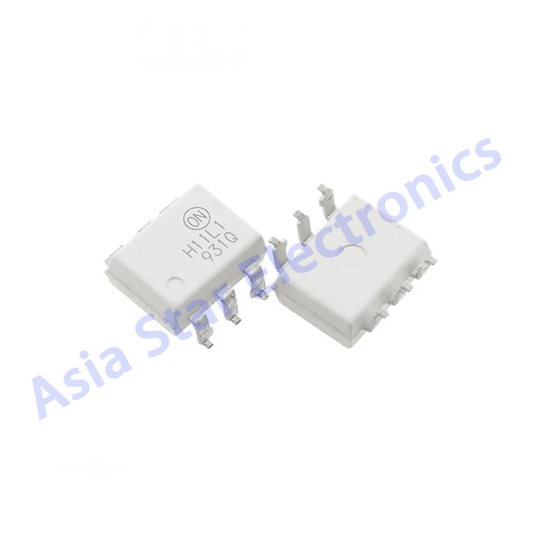 20PCS H11L1SR2M H11L1SM H11L1 White SOP-6 DIP-6 Optocoupler