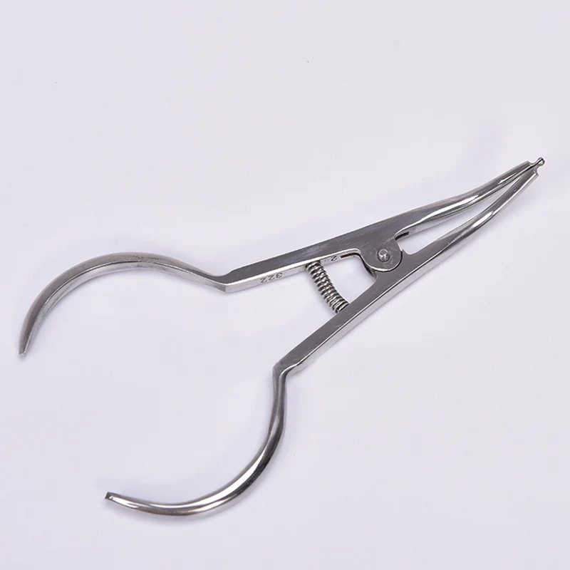 Split ring placement pliers Placement devices Dental placement devices