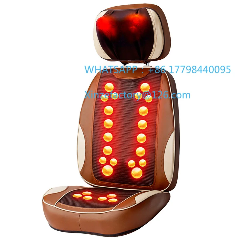 

Massage Equipment Cervical Spine Lumbar Spine Thai Back Opening Machine Kneading Cervical Spine Multifunctional Cushion