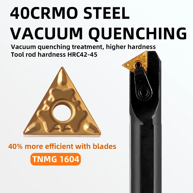1PC S16Q S20R S25S MTWNR16 MTWNL16 CNC Lathe Cutting Tools MTWNR MTWNL Bar Internal Turning Tool Holder for TNMG Carbide Inserts