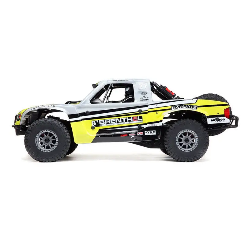 Rear straight bridge short truck high-speed remote control car