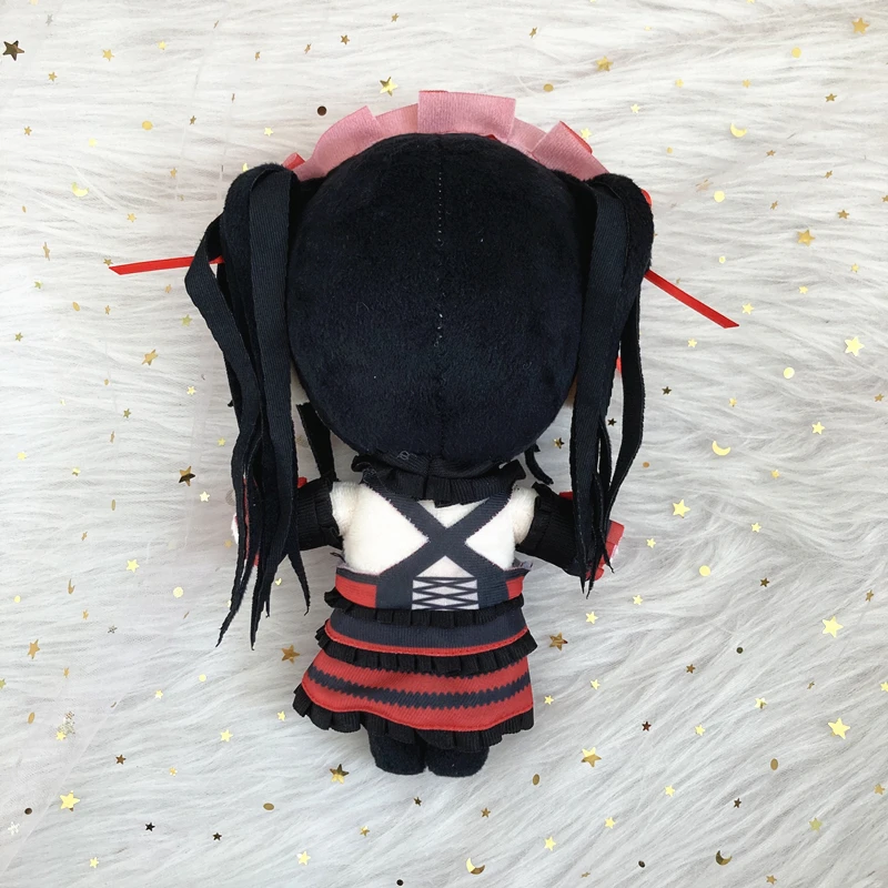 20cm DATE A LIVE Plush Doll Toy Anime Figures Yoshino Tokisaki Kurumi Cosplay Plush Pillow Doll Toys Christmas Gifts