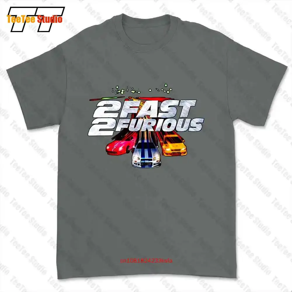 Fast Furious Logo T-shirt Tee BE0B