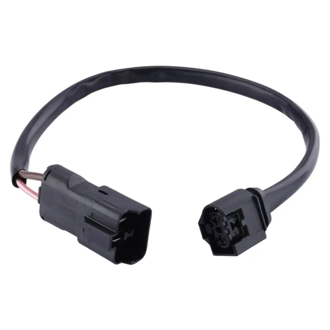 LR023964 2Pcs Air Suspension Compressor Pump Plug Line Cable Harness Connector Fit for Land Rover LR3 LR4 Range Rover Sport