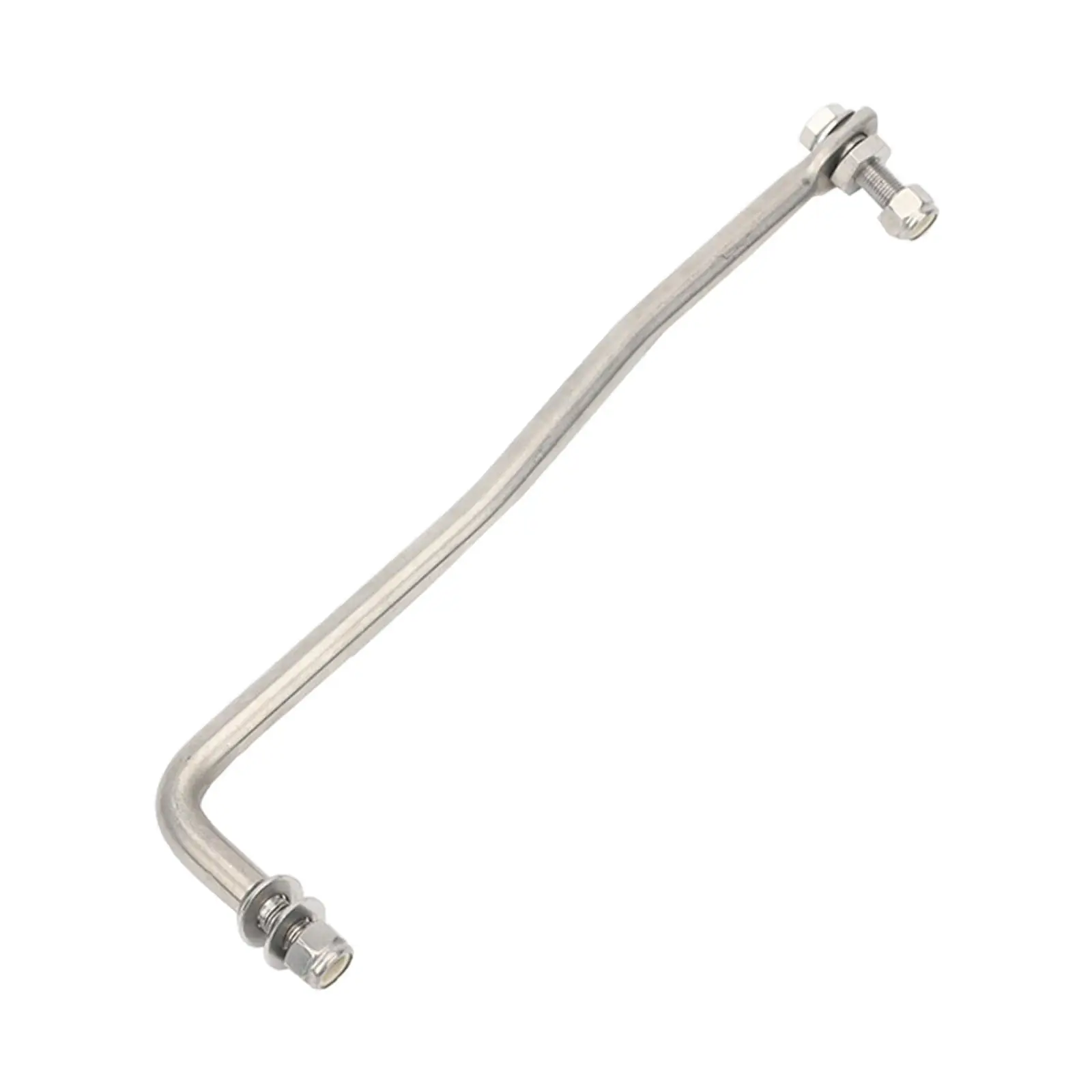 Steering Guide Rod Stable Professional Easy to Install Angle Adjustment Rod