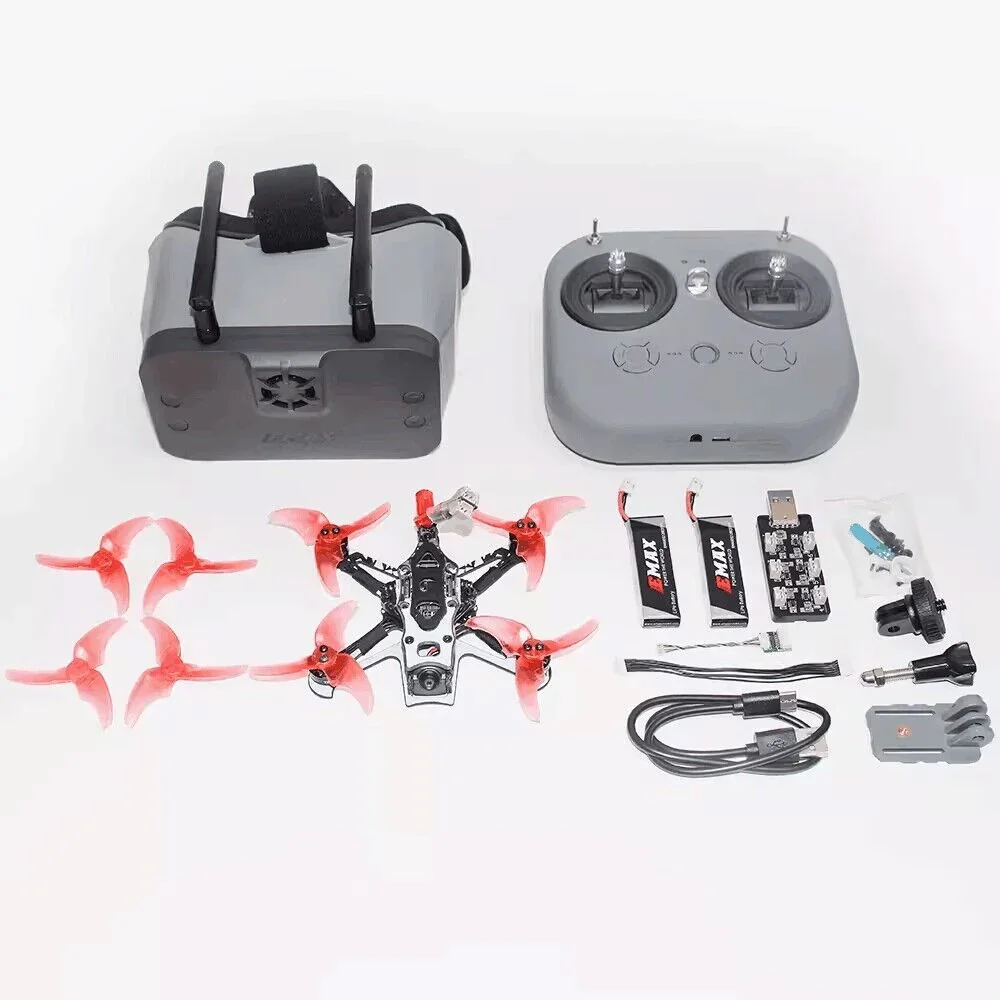 

Emax USA Official Tinyhawk III Plus Freestyle FPV Racing Drone RTF & BNF Analog HD ZERO Version Plus ELRS