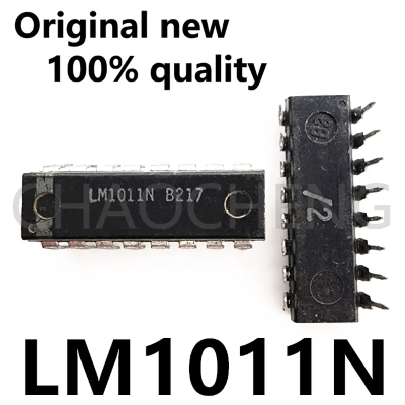 (2-5pcs)100% New original   LM1011N LM1011 IC  DIP-16  Chipset