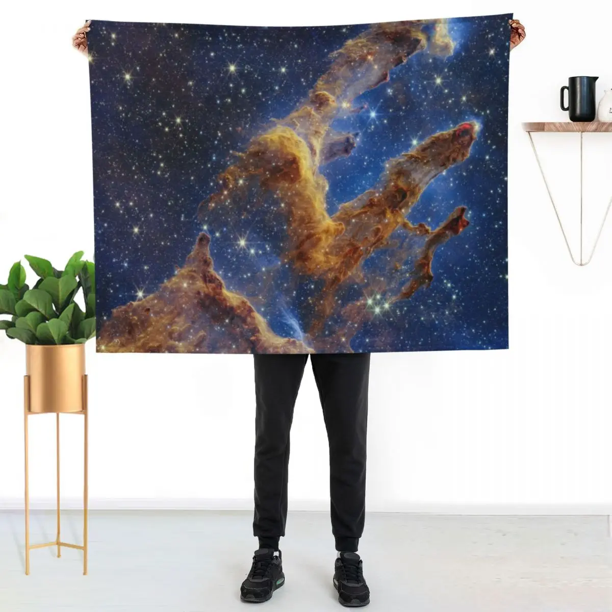 New james webb space telescope image Throw Blanket christmas gifts Soft Beds Sofa Quilt Giant Sofa Warm For Baby Blankets