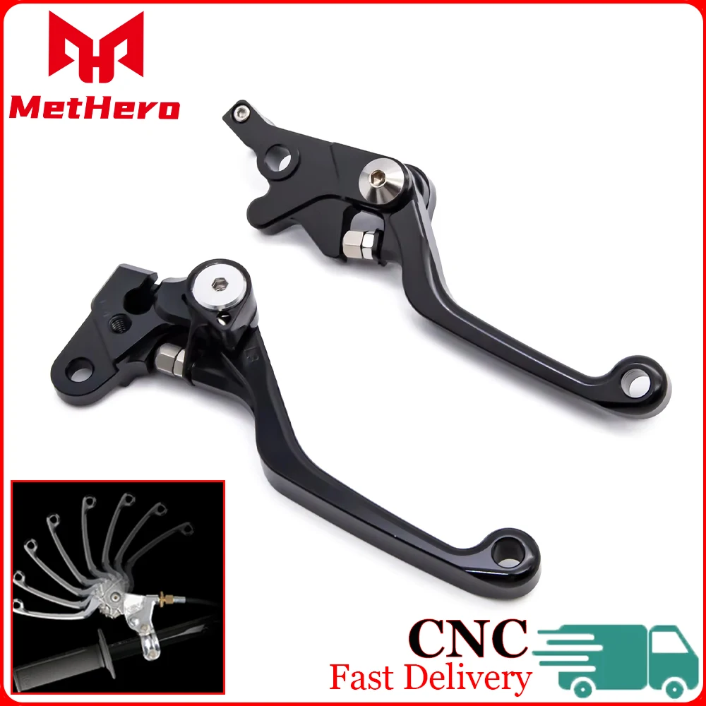 CNC Pivot Dirt Pit Bike Brake Clutch Lever Accessories 2025 For Suzuki DR-Z 400 DRZ400S DRZ400SM DRZ4S DRZ4SM DR-Z400 2003-2024