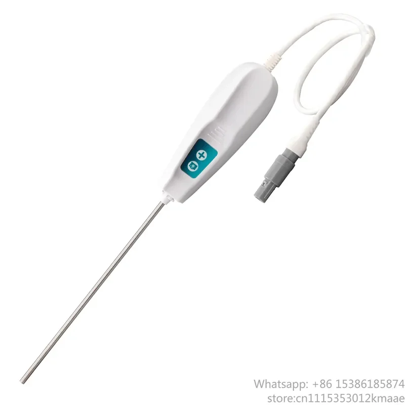 Disposable Electronic Rigid Spinal Endoscope with Ultra HD 4K Camera System and Cold Light Source — OEM, CE Certified