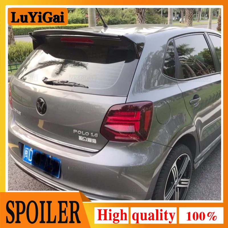 

Спойлер для VW Polo, спойлер из АБС-материала для заднего крыла автомобиля, грунтовой цвет, задний спойлер для VW polo для Volkswagen, новый спойлер для Polo 2011-2018