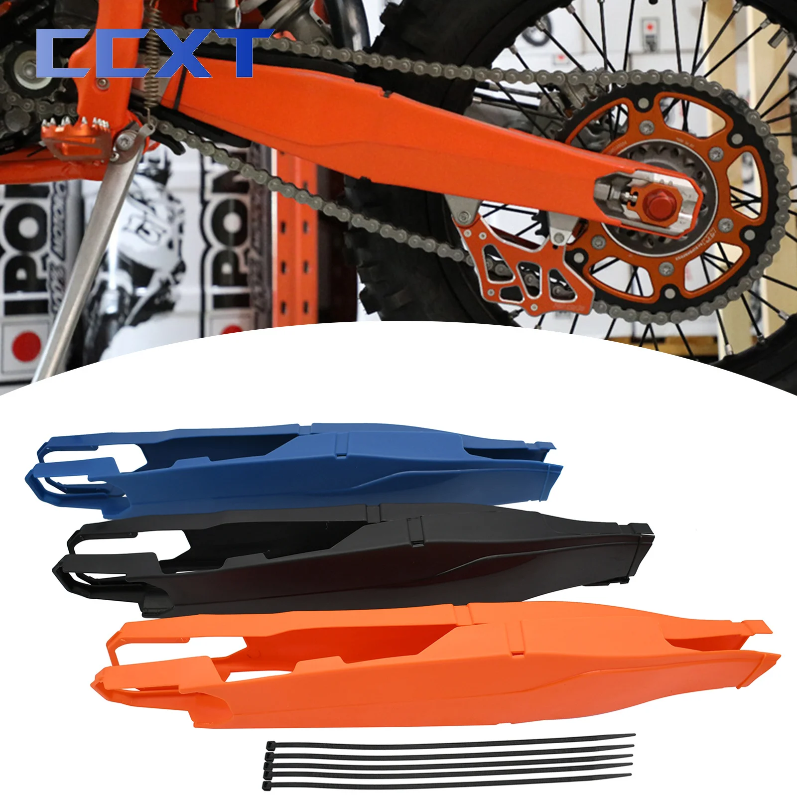 Motorcycle Swingarm Swing Arm Protector For KTM EXCF EXC XCWF XCW 125 200 250 300 450 400 450 500 2012 2013 2014 2015 2016-2022