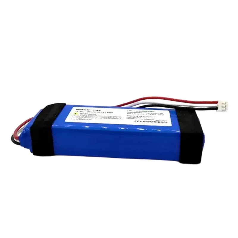 Replacement battery PR-633496 2500mah compatible with onyx wifi version music bluetooth speaker battery BT 6 battery new