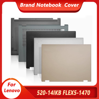 Screen Back Case For Lenovo yoga 520-14 520-14IKB Flex 5-1470 Front Bezel Palmrest Lower Bottom Cover AP1YM000110 5CB0N67572