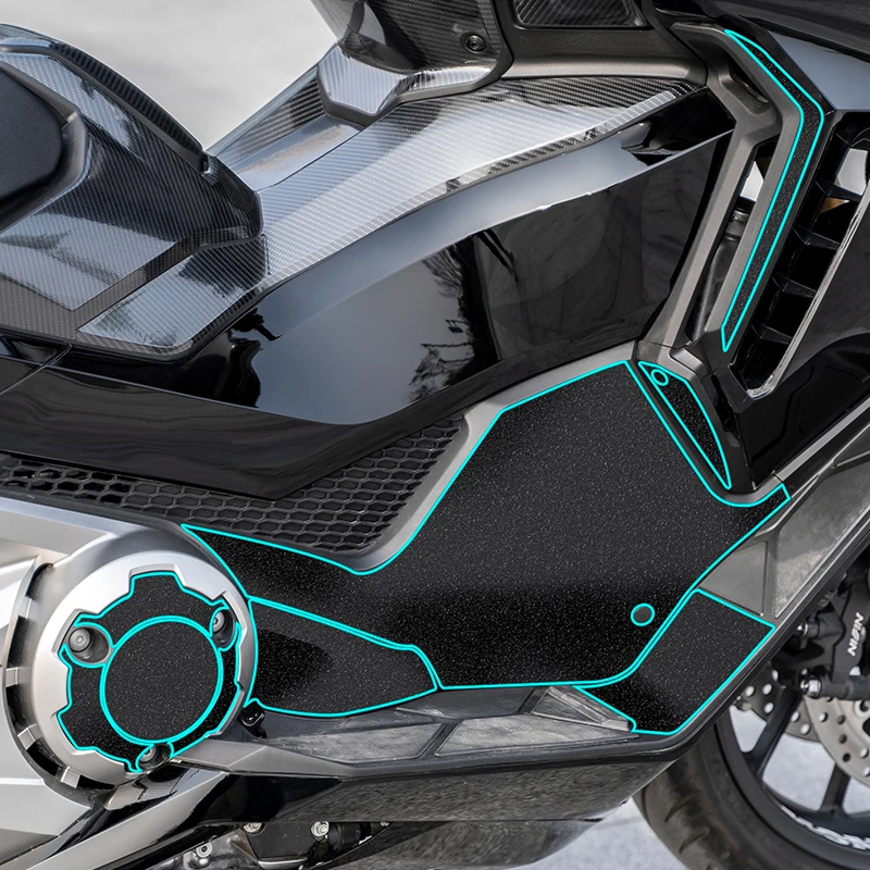 Analyste de carénage d'armure de moto, autocollants de décoration et de protection, accessoires de remise en état de la zone en plastique, utilisés pour HONDA FORZA750