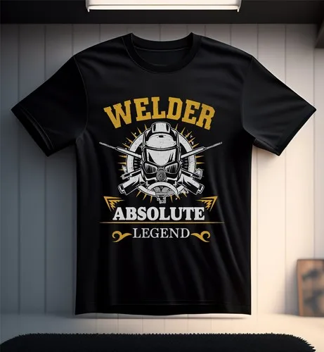 

Welder T Shirt, Absolute legend T-Shirt, Father's Day tshirt, Welding legend Tee