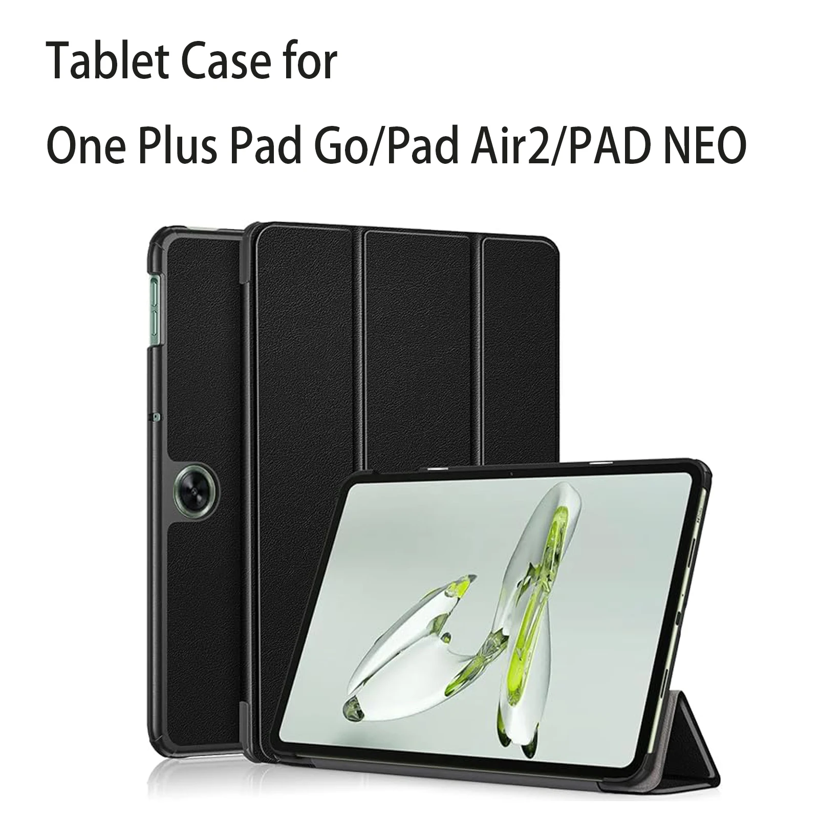 Tablet Case for One Plus Pad Go/Pad Air2/PAD NEO Protective Cover SmartWakeup function(PULeather Material,ultra Slim,Shockproof)