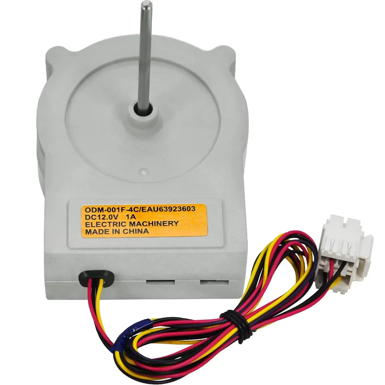 Conjunto de Motor de Ventilador del Evaporador del Refrigerador EAU63923603 Compatible con EAU65058305, AP6317197, PS12383671, EAP12383671, PD00045140