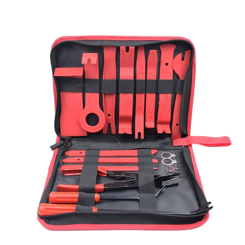 

Vtear Car Disassembly Tools Interior Kit Audio Removal Trim Panel Dashboard Pry Door Clip Radio Panel Car Repair Tools Auto