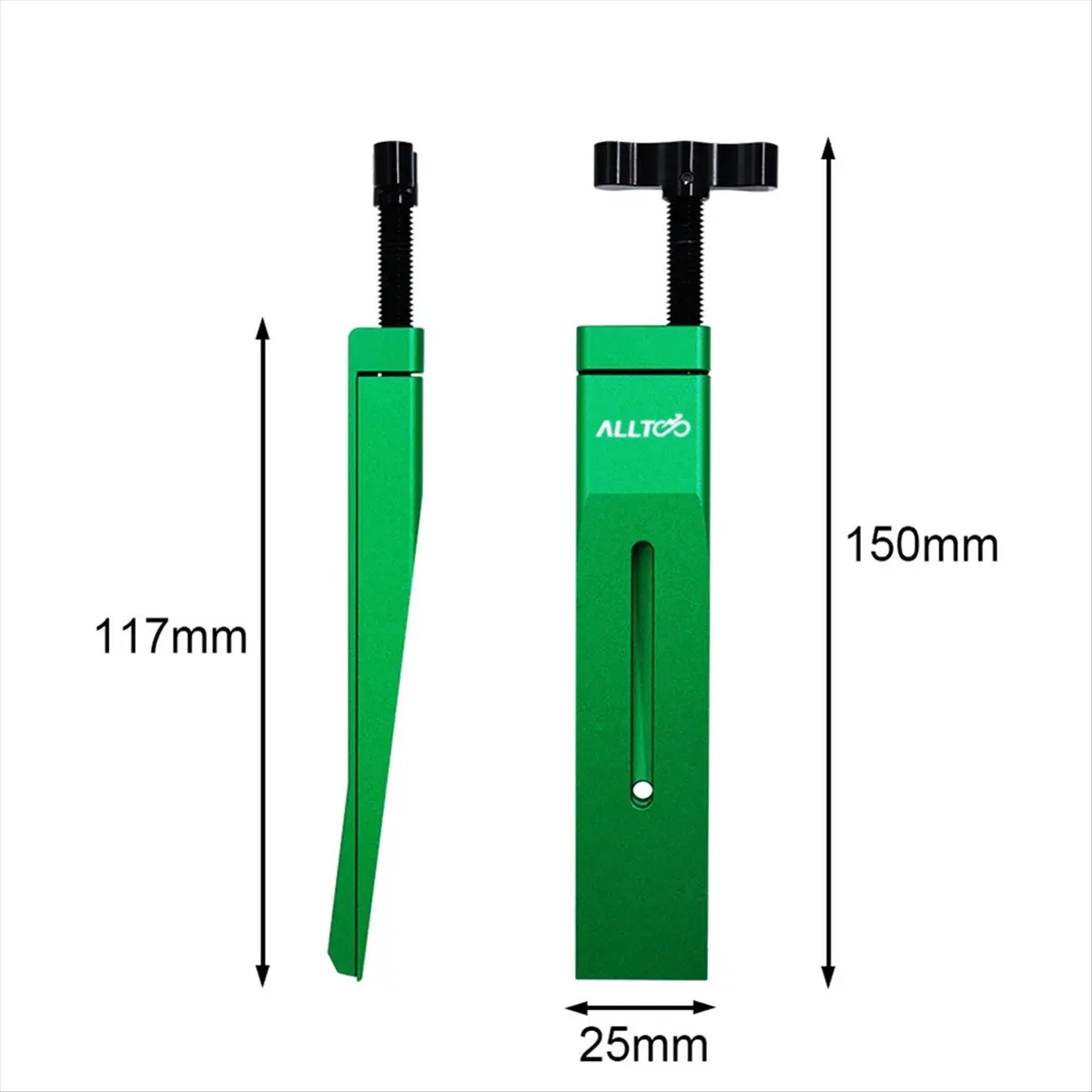 【THANKSGIVING DAY】 ALLTOO Bicycle Brake Piston Press Tool Aluminium Hydraulic Disc Brake Caliper Tools Bike Maintenance Tools