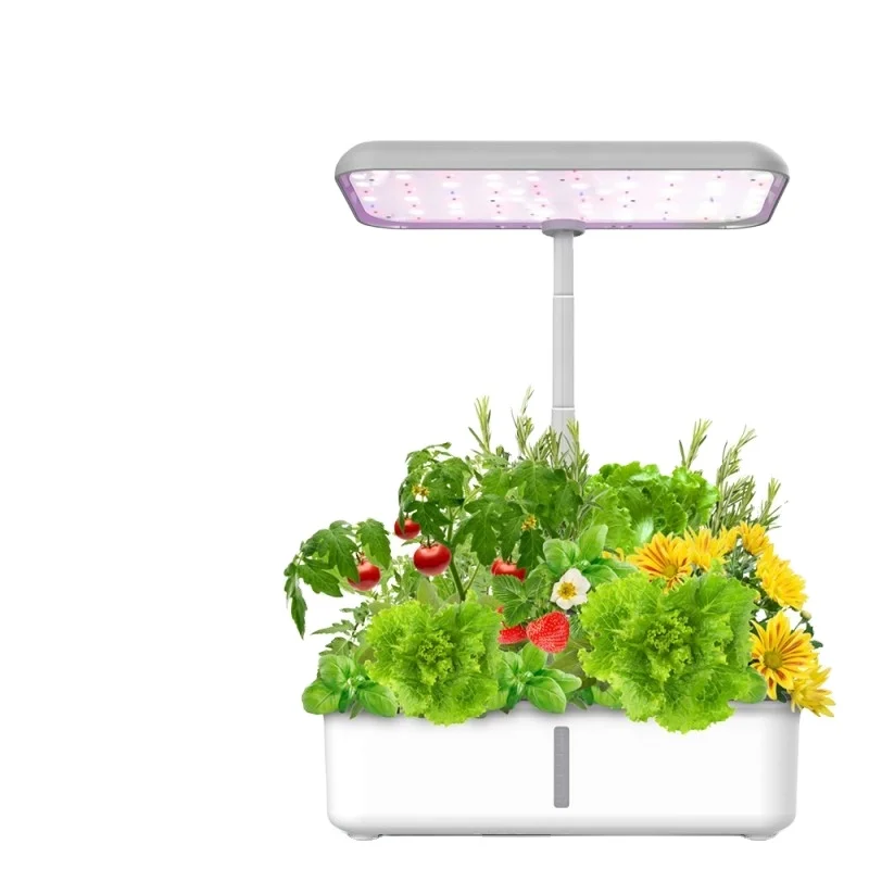 

Tuya WiFi Soilless Hydroponic Planting System With LED Grow Light, Self Watering Smart Indoor Garden Planter For Home Use