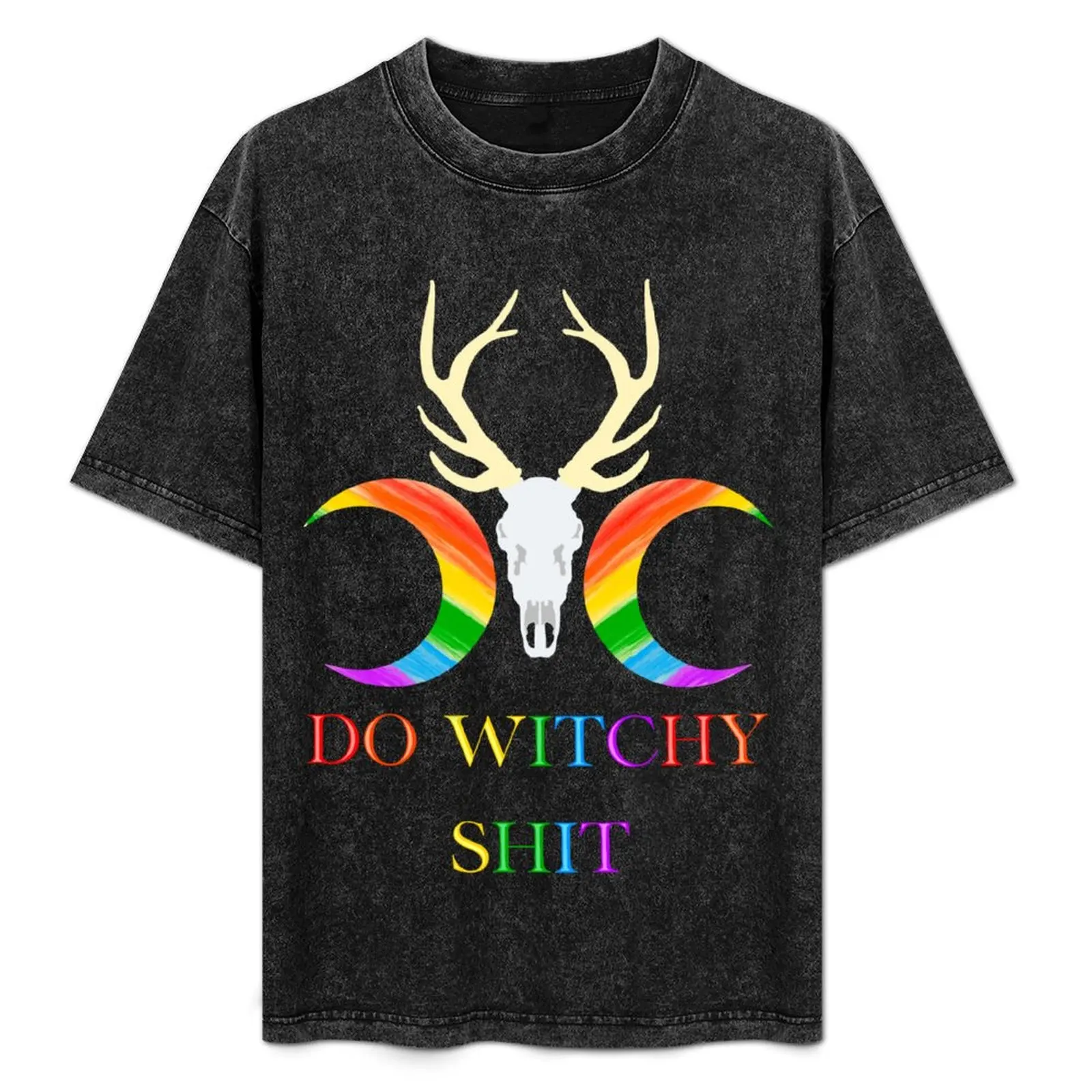 

Witchy ish T-Shirt Daily Wear Print T-Shirt