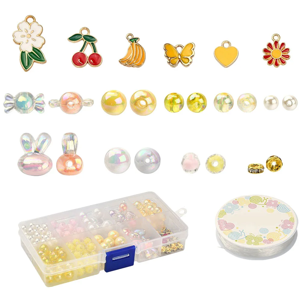 

Kit DIY Bracelet Tool Little Girl Jewelry s for Girls Necklace Making Women Child