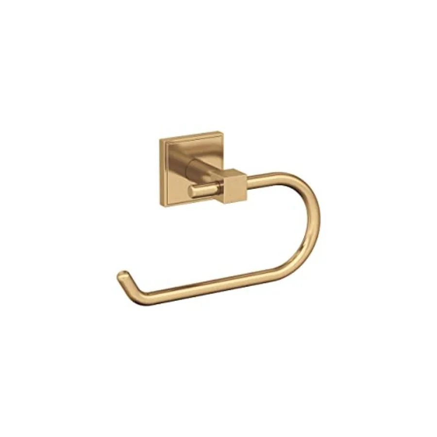 

BH36071CZ Champagne Bronze Single Post Toilet Paper Holder 6-5/16 inch 160 mm Length Toilet Tissue Holder Appoint Bath Tissue H