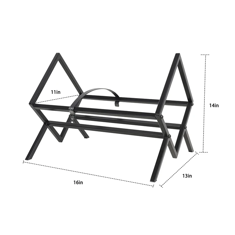 Vinyl Record Storage – Matte Black Vinyl Record Holder 80 To 100 LP Capacity - Durable Metal Single Tier Record Holder