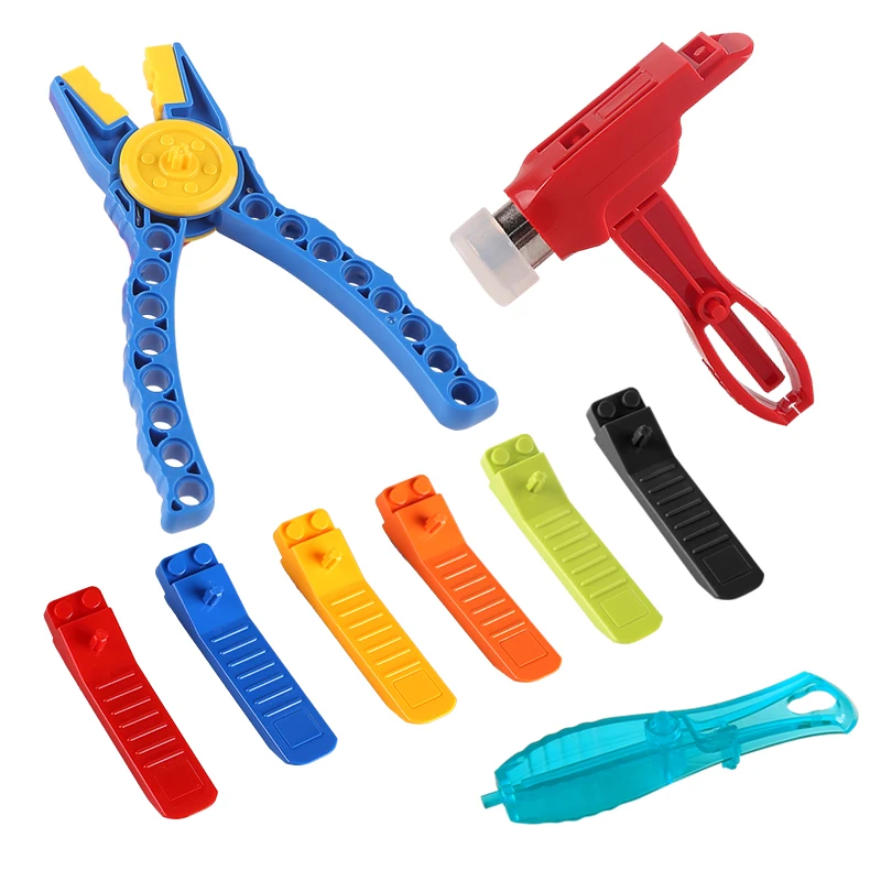 9-Piece Building Block Toy Separator Tool Kit Accessories Extraction Pliers, Building Block Toy Tools, Building Block Removal