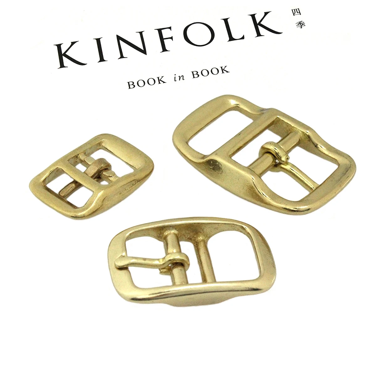 1pcs Solid Brass Belt Buckle Middle Center Bar Single Pin Belt Buckle Leather Craft Strap Belt 15mm/ 20mm/ 25mm