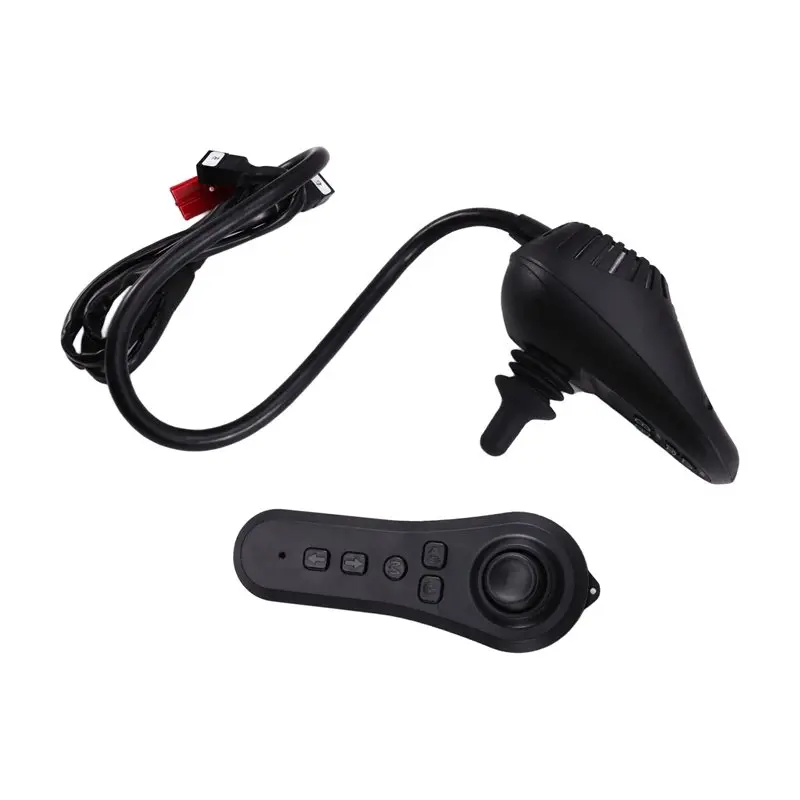 

AB16-Universal Electric Wheelchair Joystick Dual Controller Wireless Bluetooth Control Handle