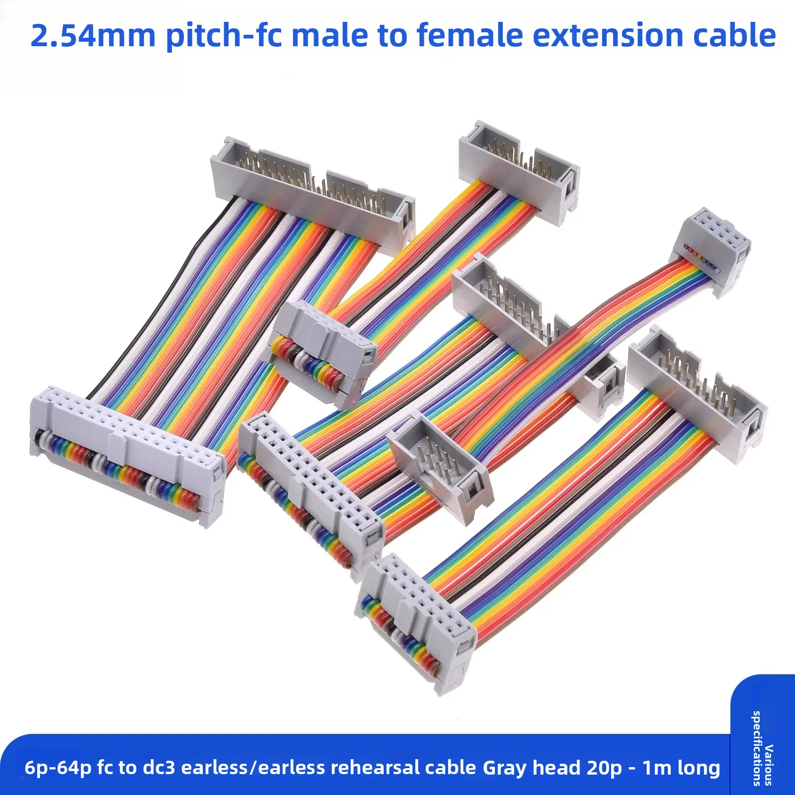 1Pcs FC/DC3-6P/8P/1…