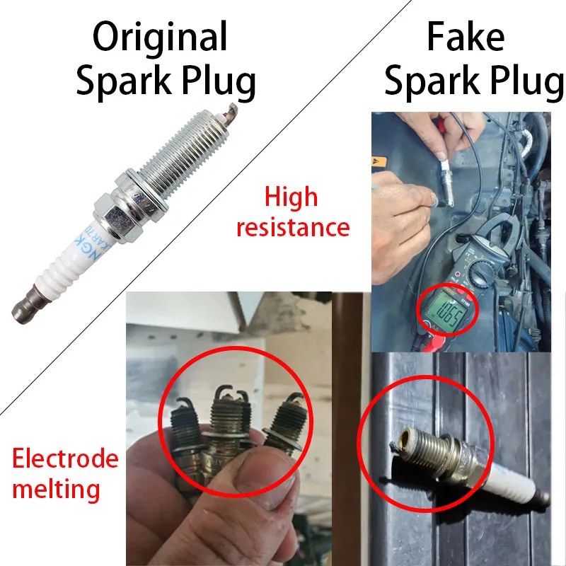 DILKAR7D11H NGK Spark Plug for NISSAN MICRA QASHQAI SENTRA TIIDA VERSA X-TRAIL NOTE MURANO MAXIMA ALTIMA ALMERA 22401-1VA1C