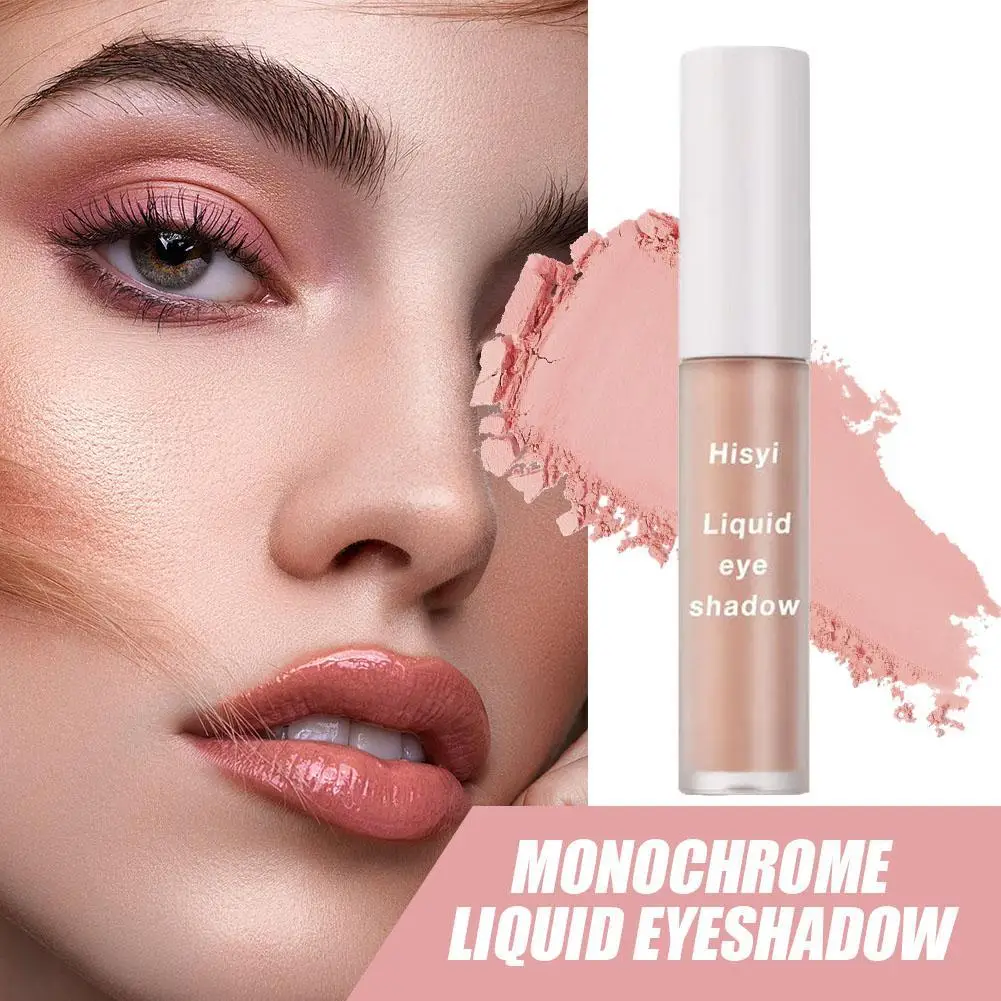 New 4 Colors Liquid Eyeshadow Stick Set Contour Blush Pigment Matte Natural Cheek Milk Coffee Shadow Cream Eye Makeup