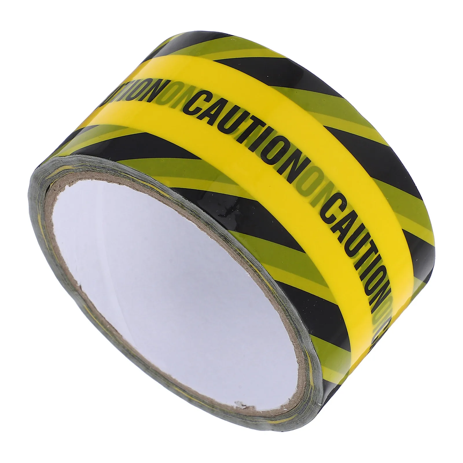 

1 Roll Industrial Strength Yellow Caution Safety Tape Self Adhesive Warning Stripes Barrier Tape for Walls Floors Equipment
