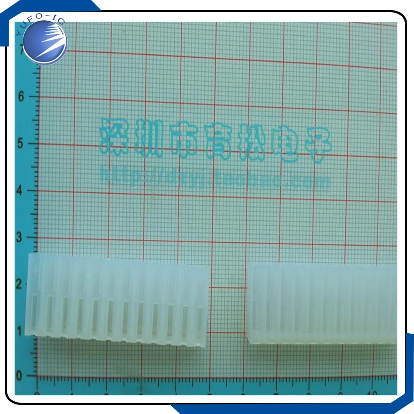 10PCS/Lot  The plastic shell CH3.96-12P plug plug type connector spacing of 3.96