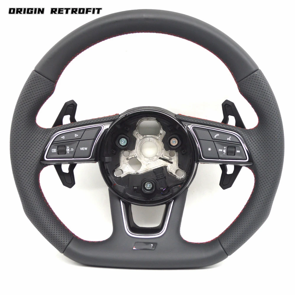 For Audi A4B9 Steering Wheel Frame Steering Wheel Trim Steering Wheel button frame